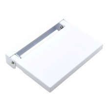 Stunning shower seat white s/steel